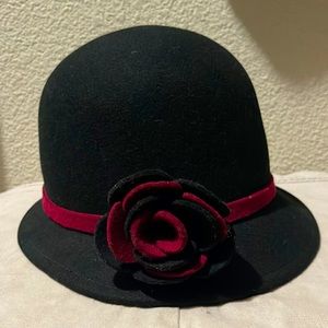 100% wool hat so cute!